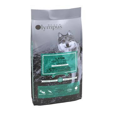 Black Olympus Low Grain Adult Medium Lamb & Brown Rice 12kg