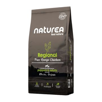 Naturea Ethos Regional Free Range Chicken 10kg