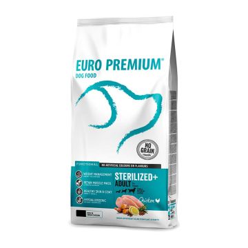 Europremium Adult Sterilized 10kg Grain Free