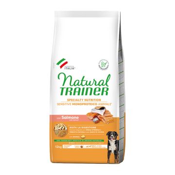 Natural Trainer Sensitive Adult M/M Σολομός 12kg