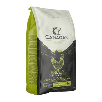Canagan Small Breed Free - Run Chicken for Dogs 2kg