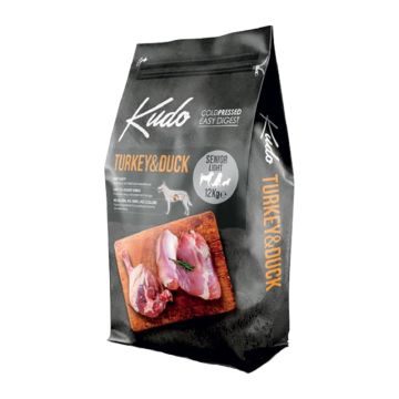 Kudo Turkey & Duck Senior/Light All Breeds 12kg