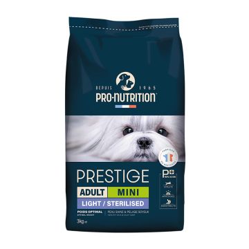 Pro-Nutrition Prestige (Flatazor) Adult Mini Light/Sterilized 3kg