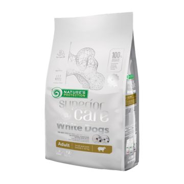 Nature's Protection White Dog Lamb Adult Mini 10kg