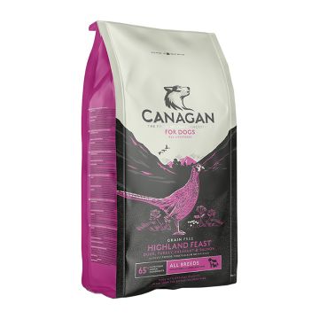 Canagan Highland Feast for Dogs 12kg