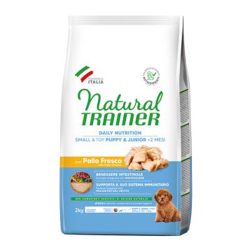 Natural Trainer Small & Toy Puppy Fresh Chicken 2kg