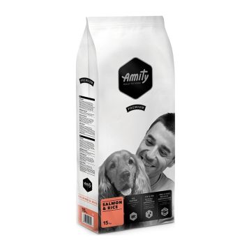 Amity Salmon & Rice 15kg