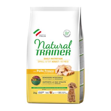 Natural Trainer Small & Toy Adult Fresh Chicken 2kg