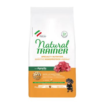 Natural Trainer Sensitive Adult Mini Lamb 2kg