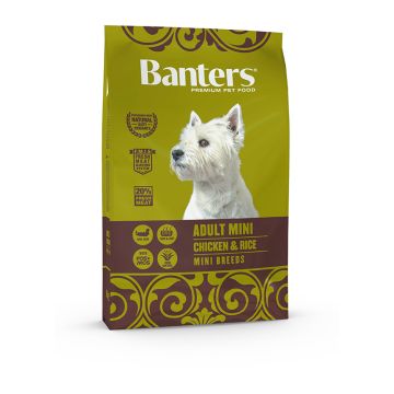 Banters Adult Mini Chicken & Rice 8kg