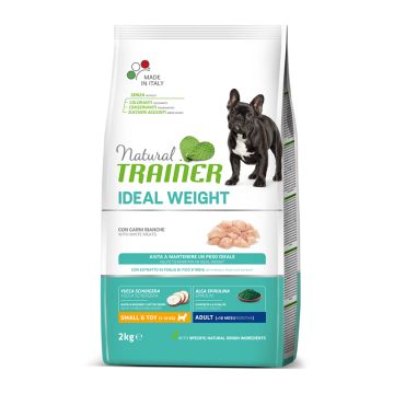 Natural Trainer Weight Care Mini Λευκά Κρέατα 2kg