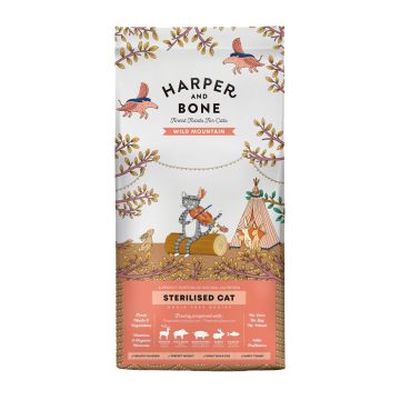 Harper & Bone Cat Sterilised Wild Mountain 5kg