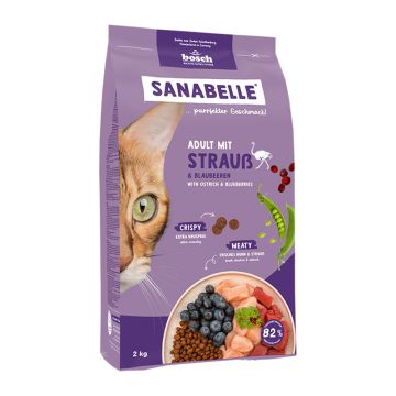 Bosch Sanabelle Cat Adult Ostrich 2kg