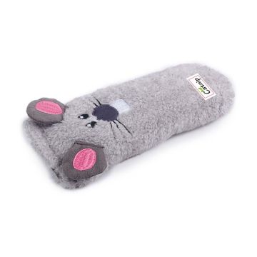 AFP Παιχνίδι Mouse Cuddler 19.5x7.5x4.3cm με Catnip