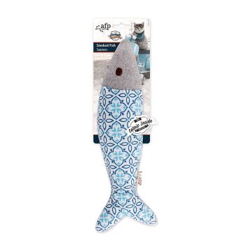 AFP Παιχνίδι Smoked Fish 31x9x3.5cm με Catnip