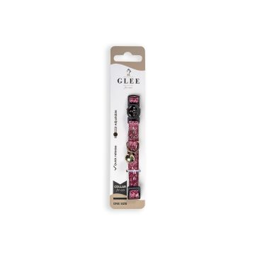 Glee Κολάρο - Περιλαίμιο Γάτας Με Κουδουνάκι Hearts 1x30cm