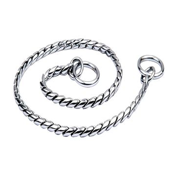 Pet Interest Αλυσίδα Ασημί Round Brass Snake Chain 1.8mm x 30cm