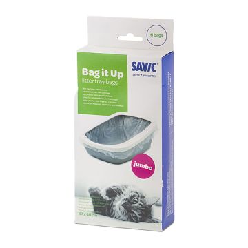 Savic Bag It Up Σακούλες Τουαλέτας 6τμχ Jumbo-67x48εκ.