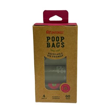 Pet Interest Σακούλες Απορριμμάτων 4x15τμχ Eco Friendly