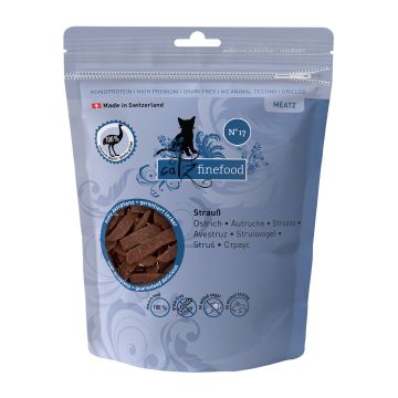 Catz Finefood Meatz No 17 Στρουθοκάμηλος 45gr