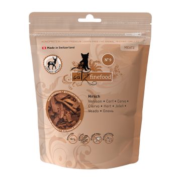 Catz Finefood Meatz No 9 Ελάφι 45gr