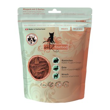 Catz Finefood Meatz Wild Mix 45gr