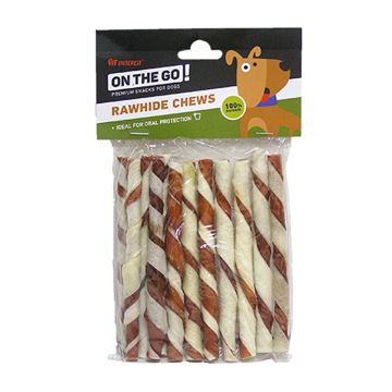 On The Go Rawide Twisted Sticks Δίχρωμα 12τμχ