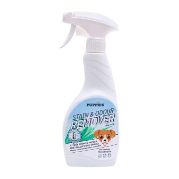 Puppies Spray Αφαίρεσης Οσμών & Λεκέδων Aloe Vera 500ml