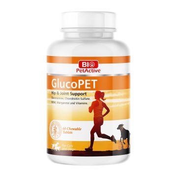 Bio Pet Active GlucoPet 60tabs για τις Αρθρώσεις