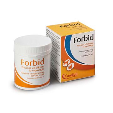 Candioli Forbid 50gr Συμπλήρωμα σε Σκόνη κατά της Κοπροφαγίας
