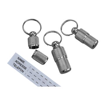 Nobby Μεταλλική Ταυτότητα 24mm