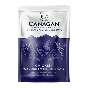 Canagan Chicken for Sterilised/Senior Cats 85gr