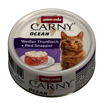 Animonda Carny Ocean Τόνος & Κόκκινες Γαρίδες 80gr