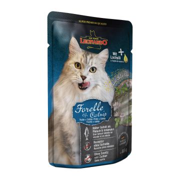 Leonardo Φακελάκι Trout & Catnip 85gr