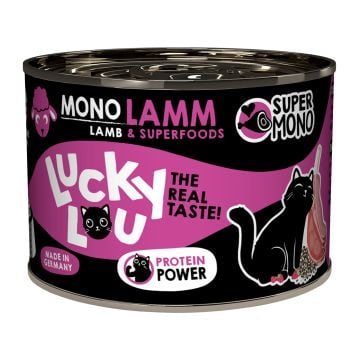 Lucky Lou SuperMono Αρνί 200gr