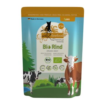 Catz Finefood Bio No 507 Βιολογικό Βοδινό 85gr
