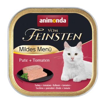Animonda V.F. Mild Menue Γαλοπούλα & Ντομάτα 100gr