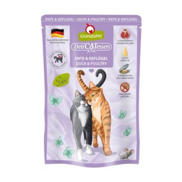 GranataPet DeliCatessen Pate Duck & Poultry 85gr