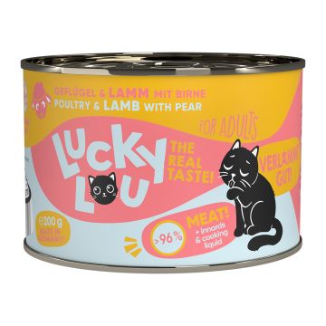 Lucky Lou LifeStage Adult Πουλερικά & Αρνί 200gr