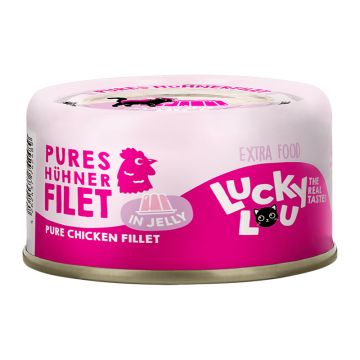 Lucky Lou ExtraFood Jelly Φιλέτο Κοτόπουλου 70gr