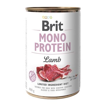 Brit Dog Can Monoprotein Lamb 400gr