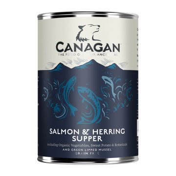 Canagan Can - Salmon & Herring Supper For Dogs 400gr