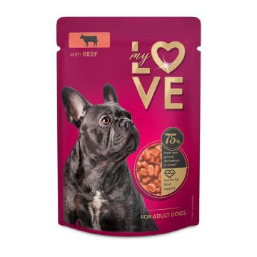 My Love Dog Adult Beef 100gr