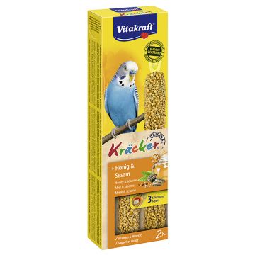 Vitakraft Kracker με Μέλι για Παπαγαλάκια 2τμχ