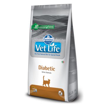 Vetlife Cat Diabetic με Κοτόπουλο 400gr