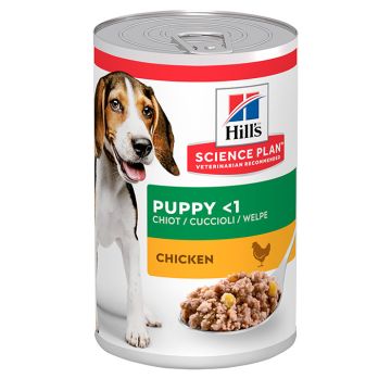 Hill's Science Plan Puppy με Κοτόπουλο 370gr