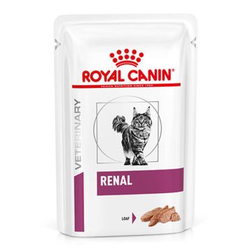 Royal Canin Renal Cat με Κοτόπουλο Σε Πατέ 85gr