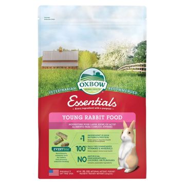 Oxbow Junior Τροφή για Κουνέλια 2.28kg