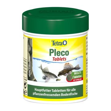 Tetra Pleco Tablets 120tabs/36gr