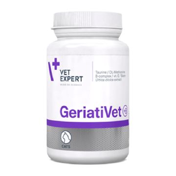 Vet Expert GeriatiVet Cat 60 Κάψουλες Twist Off